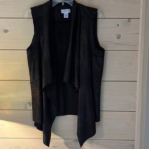 Carmen faux suede vest 8